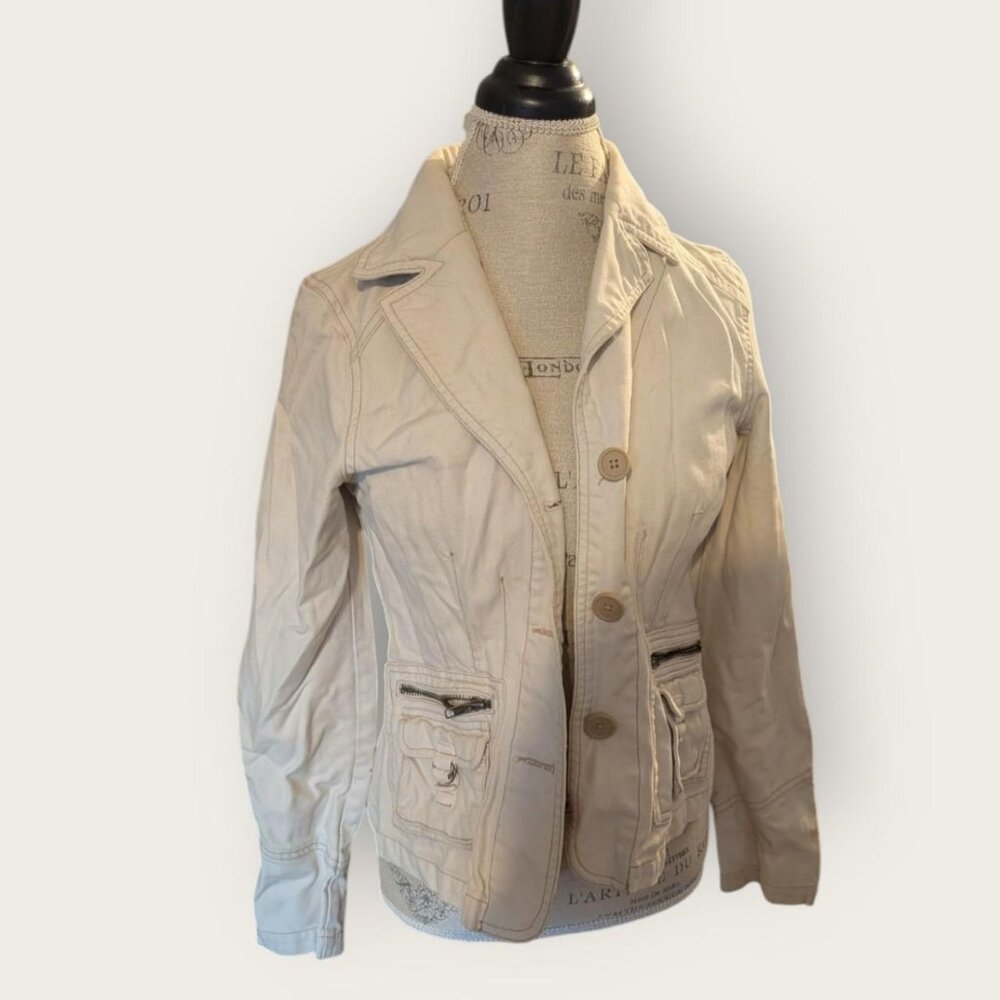 Women's White Jacket